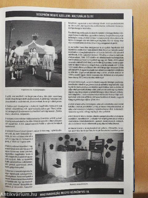 Veszprém Megye kézikönyve I-II.