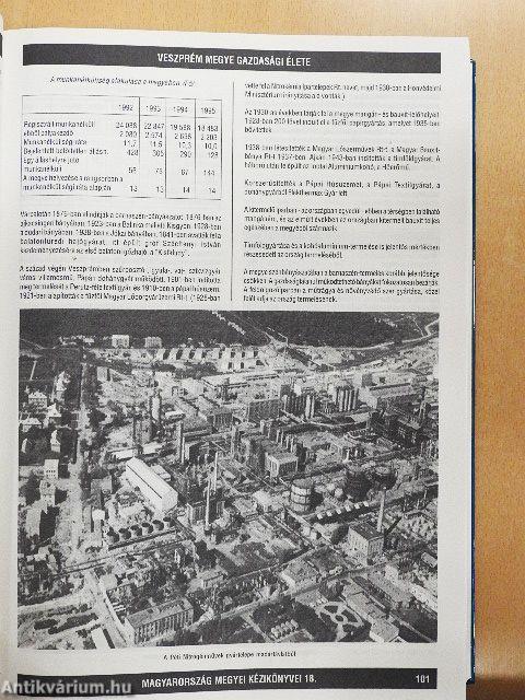 Veszprém Megye kézikönyve I-II.