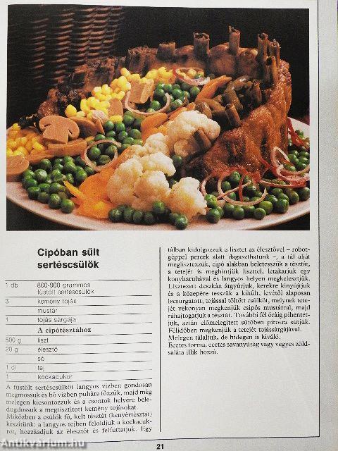 99 húsétel 33 színes ételfotóval