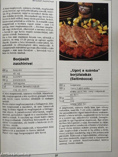 99 húsétel 33 színes ételfotóval