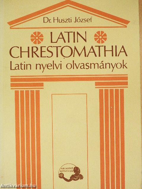 Latin chrestomathia