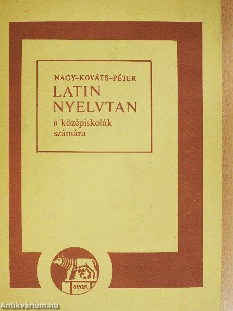 Latin nyelvtan