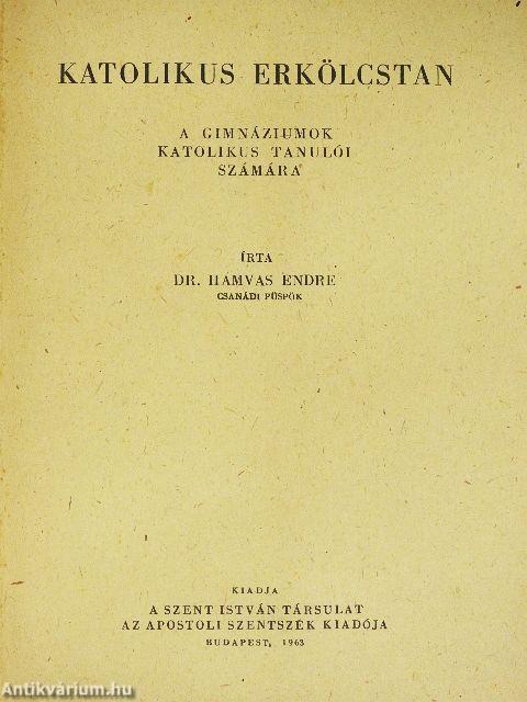 Katolikus erkölcstan