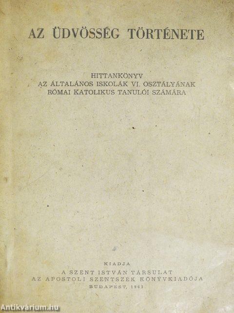 Az üdvösség története