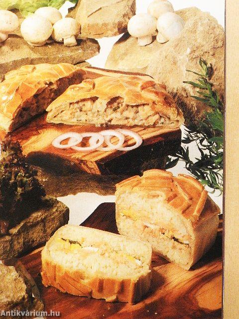 Pástétomok és formában sütött húsok, halak, zöldségek, gyümölcsök