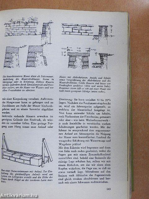 Der Garten drinnen und draußen