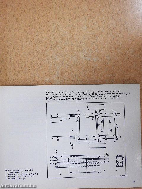 Mercedes-Benz Aufbaurichtlinien