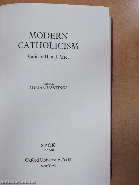 Modern Catholicism