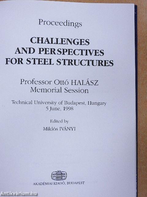 Challenges and Perspectives for Steel Structures