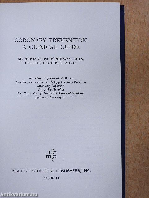 Coronary Prevention: A Clinical Guide