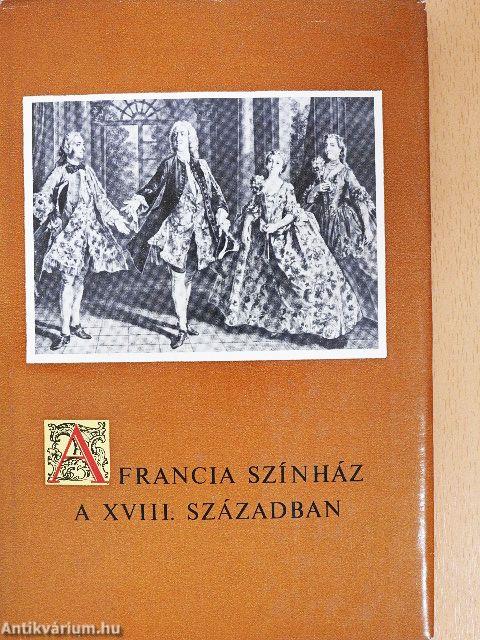 A francia színház a XVIII. században