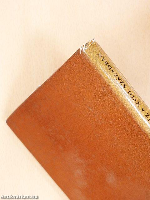 A francia színház a XVIII. században