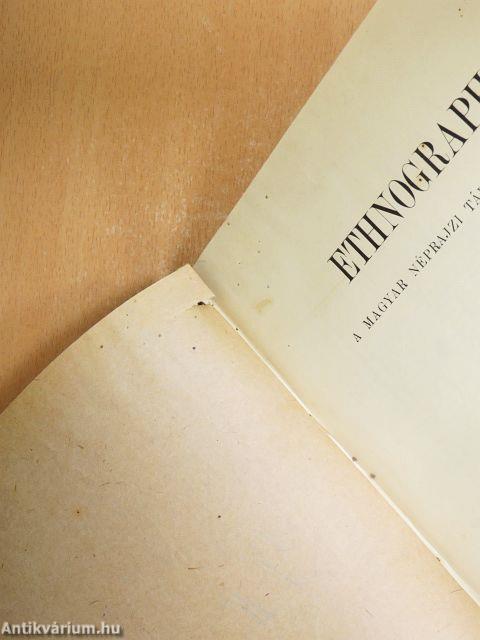 Ethnographia 1913/1-6.