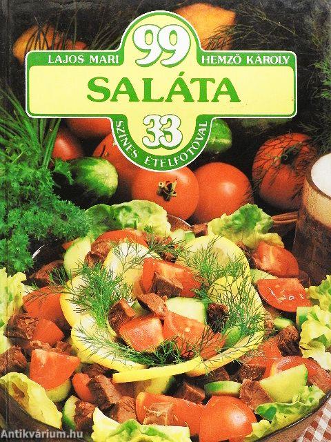 99 saláta 33 színes ételfotóval