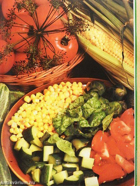 99 saláta 33 színes ételfotóval