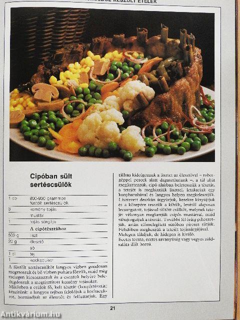 99 húsétel 33 színes ételfotóval