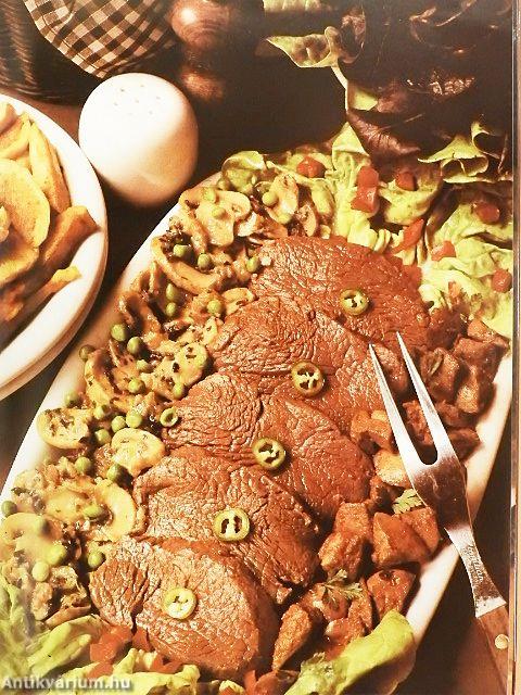 99 húsétel 33 színes ételfotóval