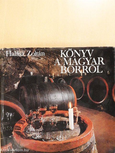 Könyv a magyar borról