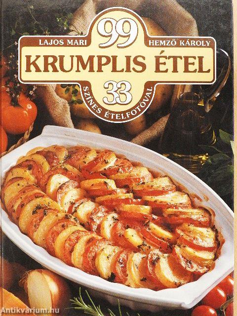 99 krumplis étel 33 színes ételfotóval