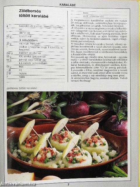 99 zöldségtál 33 színes ételfotóval