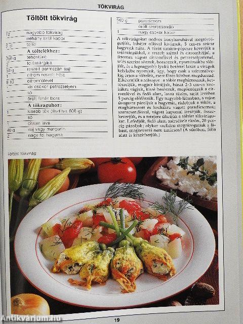 99 zöldségtál 33 színes ételfotóval