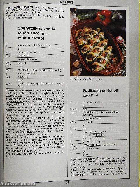 99 zöldségtál 33 színes ételfotóval