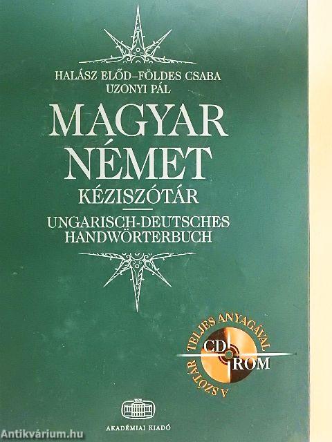 Magyar-német kéziszótár