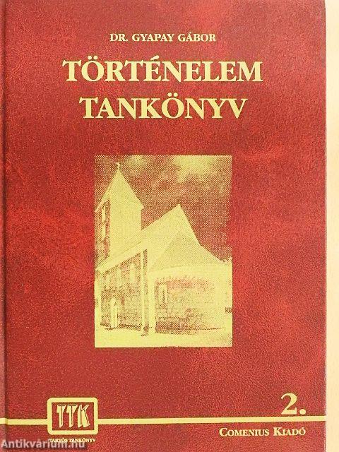 Történelem tankönyv 2.