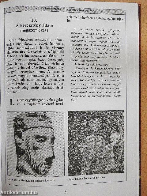 Történelem tankönyv 2.