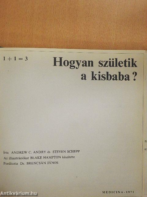 Hogyan születik a kisbaba?