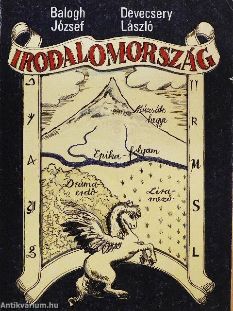 Irodalomország