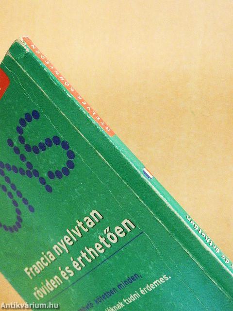 Pons Francia nyelvtan röviden és érthetően