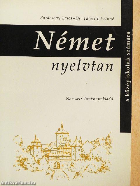 Német nyelvtan