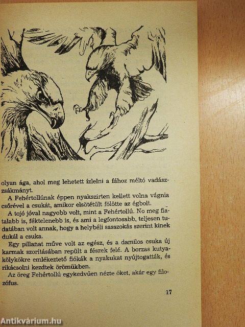 Az utolsó fehértollú