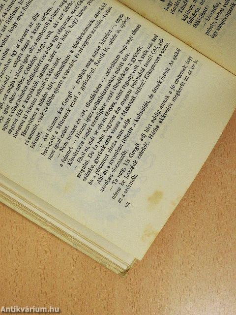 Kincskereső kisködmön