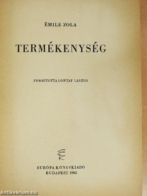 Termékenység