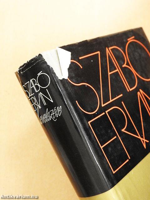 Szabó Ervin levelezése 1-2.