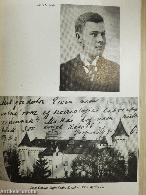 Szabó Ervin levelezése 1-2.