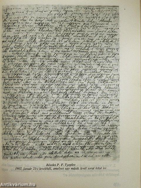 Szabó Ervin levelezése 1-2.