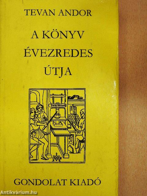 A könyv évezredes útja