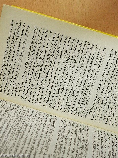 A könyv évezredes útja