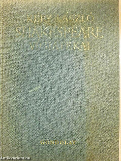 Shakespeare vígjátékai