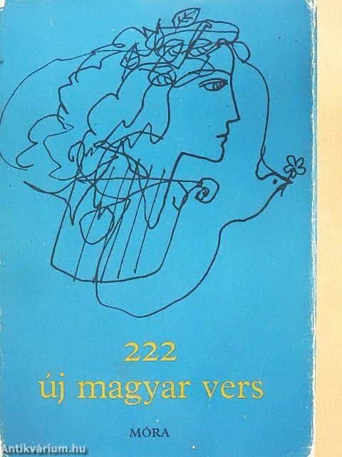 222 új magyar vers