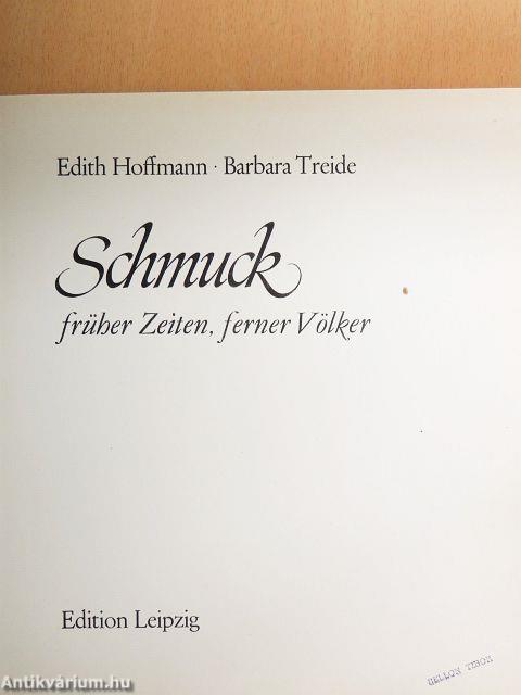 Schmuck früher Zeiten, ferner Völker