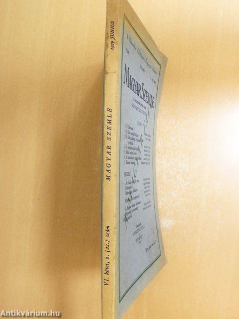 Magyar Szemle 1929. junius
