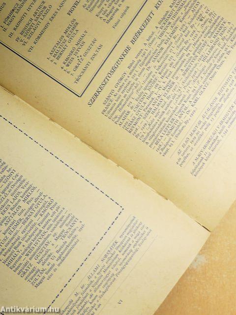 Magyar Szemle 1929. junius