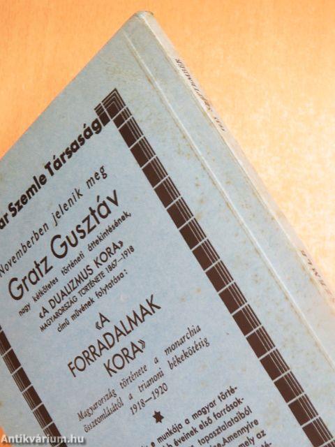 Magyar Szemle 1935. szeptember