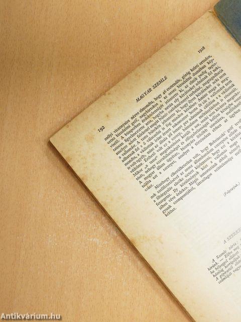 Magyar Szemle 1928. junius