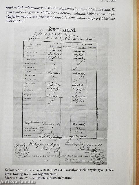 "Magyarázom a bizonyítványom..."