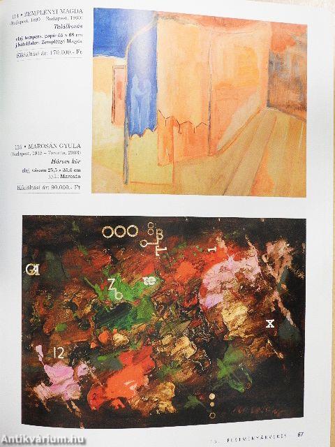 Abigail Galéria 15. festményárverés